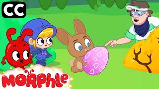 🐰 EASTER SPECIAL: Bandits Kidnap Easter Bunny! 🐰 | Mila &amp; Morphle Literacy | Cartoons with Subtitles