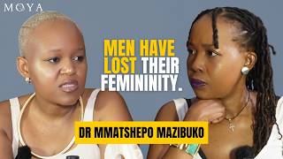 MOYA POLITICS EP 65 | DR MMATSHEPO MAZIBUKO | Healing from s*ual trauma | Men & femininity | V*gina