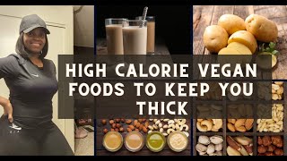 5 High Calorie Vegan Foods To Keep You Thick! screenshot 5