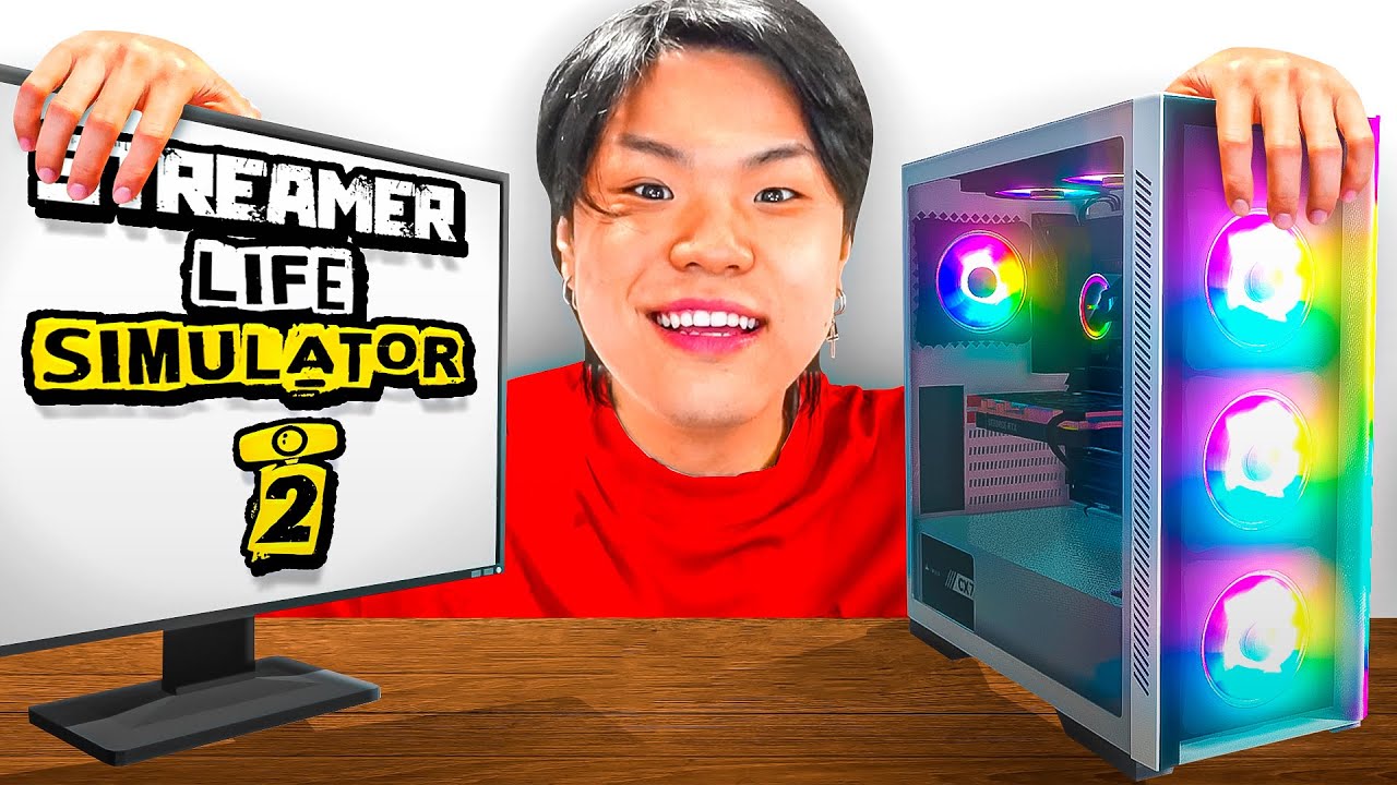 MEJORANDO MI PC | Streamer Life Simulator #4