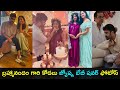 Tollywood comedian Brahmanandam's daughter-in-law baby shower moments