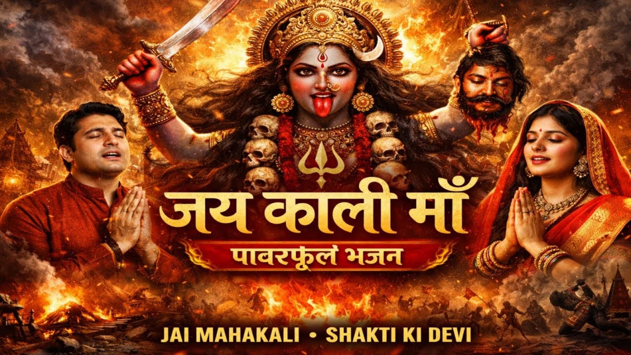 Jai Kali Jai Mahakali | Powerful Maa Kali Bhakti Song | Navratri Special Shakti Anthem@teamardmusic