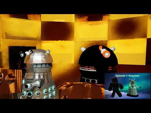DALEK REACTS Surviving Footage And Audio from Dalek Requiem Episode 7 and 8