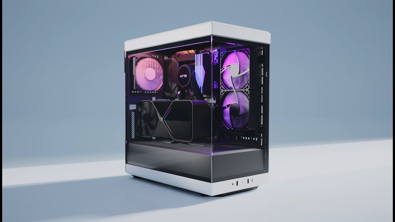 XOTIC PC G6 HYTE Y40 Extreme Gaming Desktop w/ AMD X670 RYZEN & DDR5