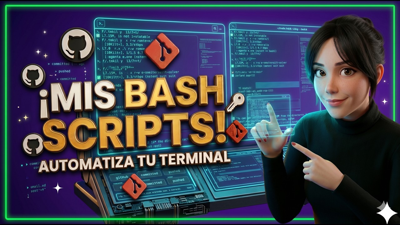 Te comparto mis bash Scripts