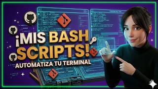 I share my bash scripts with you.