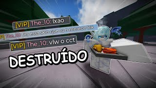 Esse Tóxico Me Chamou De Ruim, Então Eu Destruí Ele No 1V1... I The Strongest Battlegrounds
