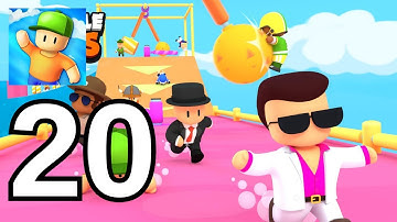 Stumble Guy‪s‬ - Gameplay Walkthrough Part 20 (iOS, Android)