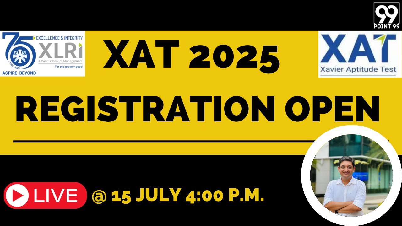 XAT 2025 Registration Walkthrough | XAT 2025 Cutoffs, Colleges, and ...