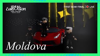 Bacho Carnival Brain - Semafoare Live Moldova First Semi-Final Ideal Eurovision 2025