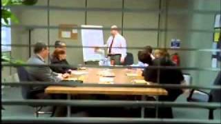 Typhoo Tea Advert - Deflated Typhoo Business Meeting