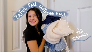 ZAFUL fall clothing *try on* haul 2022 | Mia Rits