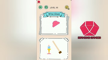 Puzzle Fuzzle Level 95 wine glass