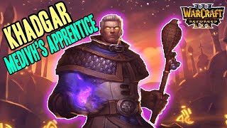 Warcraft: The First War - Khadgar, Apprentice of Medivh | Warcraft 3 Reforged Custom