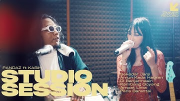 Paris Barantai,Amun kada hauran,Ampat lima,SekedarJanji,DiBanjarmasin,KambangGoyang (STUDIO SESSION)
