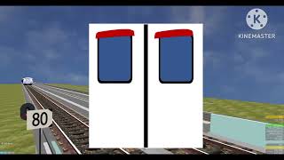 [OpenBVE] SMRT Trains, Trainspotting at NS12 Canberra TV