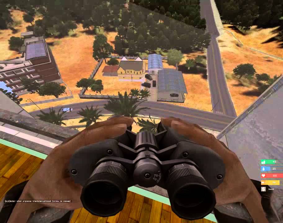 Ограбление банка - Big City Life ARMA 3