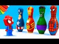 Lego City Zombie Steal Spider-Man's Suit and Attack IronMan | Lego Stop Motion