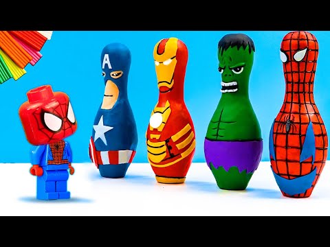Lego City Zombie Steal Spider-Man's Suit and Attack IronMan | Lego Stop Motion