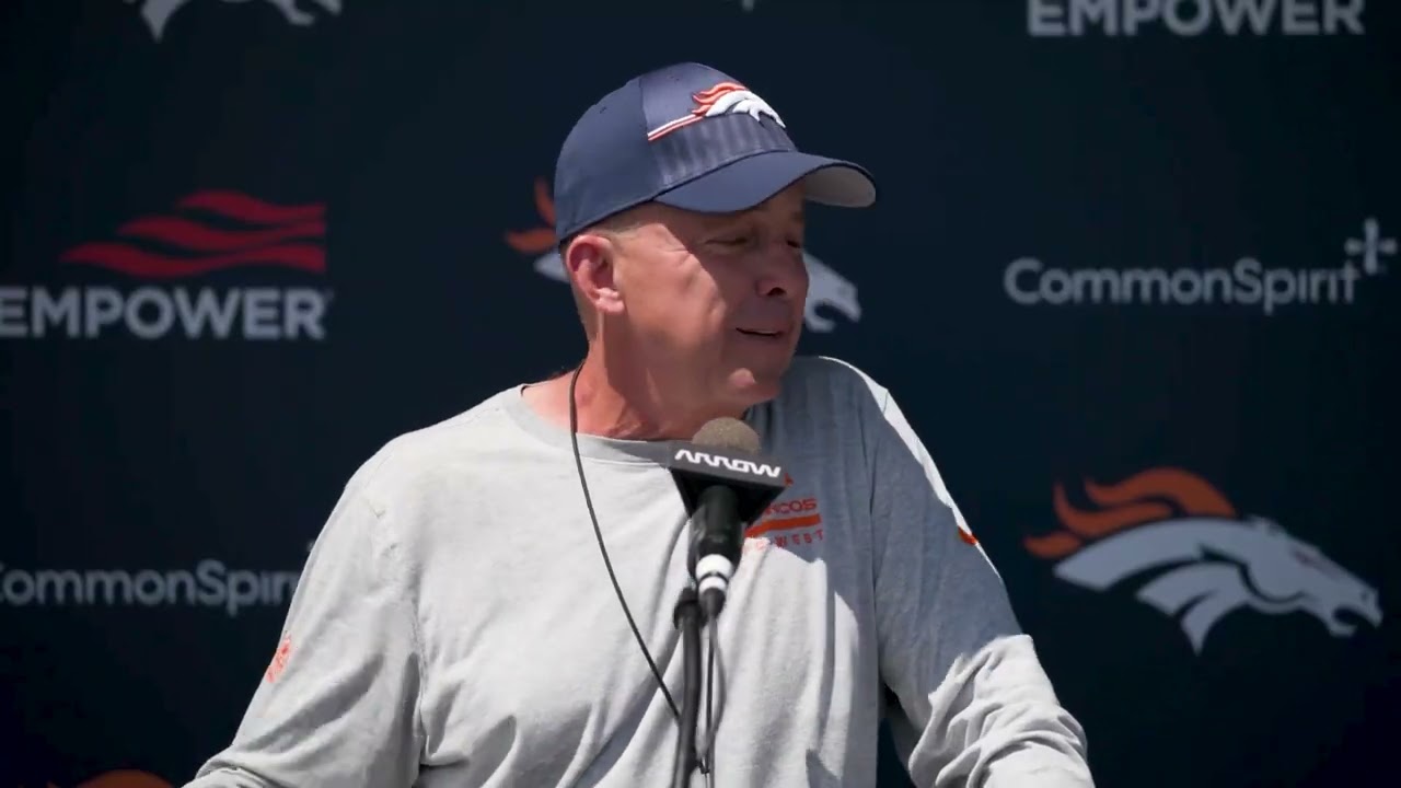 Sean Payton Gives Training Camp Update on Broncos Edge Jonathon Cooper