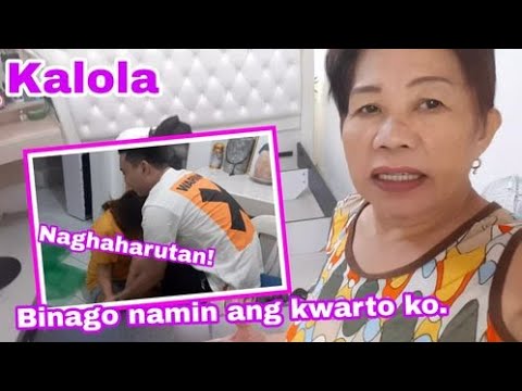 Pinagalitan ko si Bont at Baninay Naghaharutan at away!