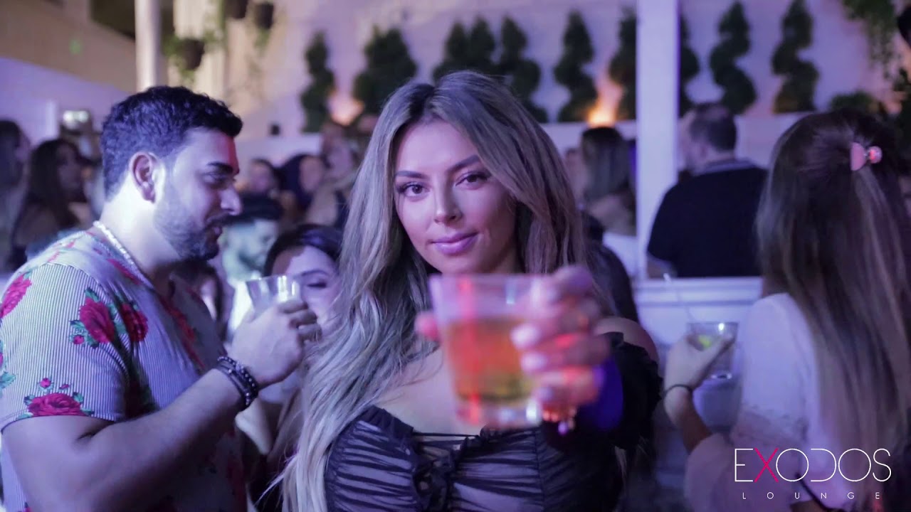 Exodos Rooftop Bar - Greektown Detroit