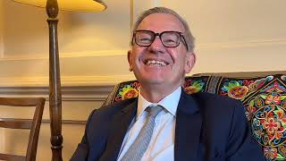 Interview of Sir Sherard Copwer Coles