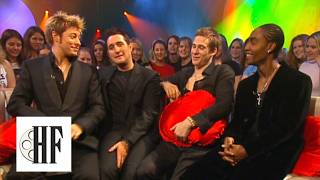 Blue (band) interview (2002)