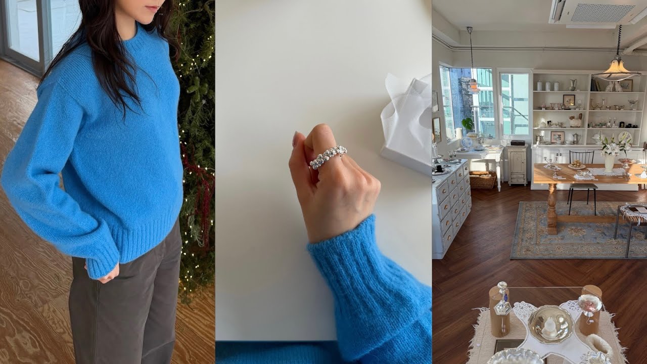 요즘 아끼는 아이템들 | 연남동 감도 높은 공간들, 실버 반지 추천, 얼바닉30﹒모노하 니트, 용산 바게티﹒성수 높은산