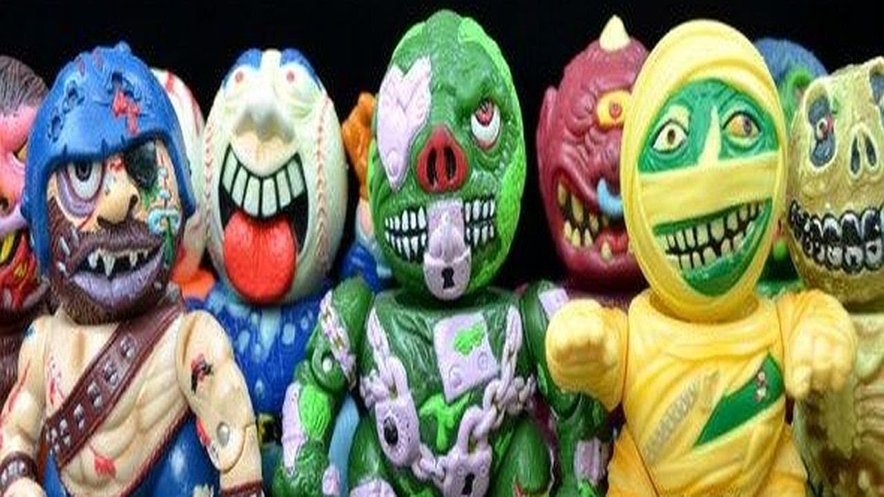 Madballs Head Poppers - YouTube
