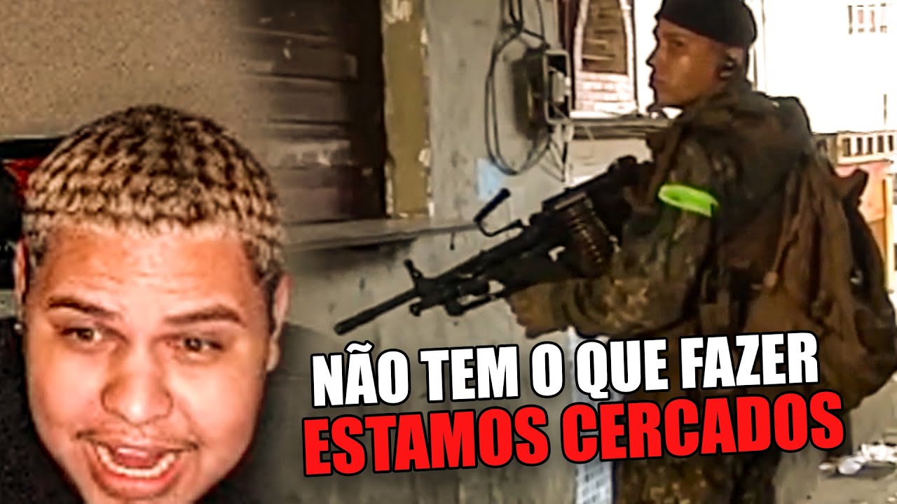 JMDECK REAGINDO: TRAFIC4NT3S CERCAM POLICIAS DO BOPE E ABREM TIR0S - foi muita bala