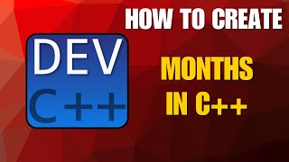 How To Make A C Program To Display Month Name From Number