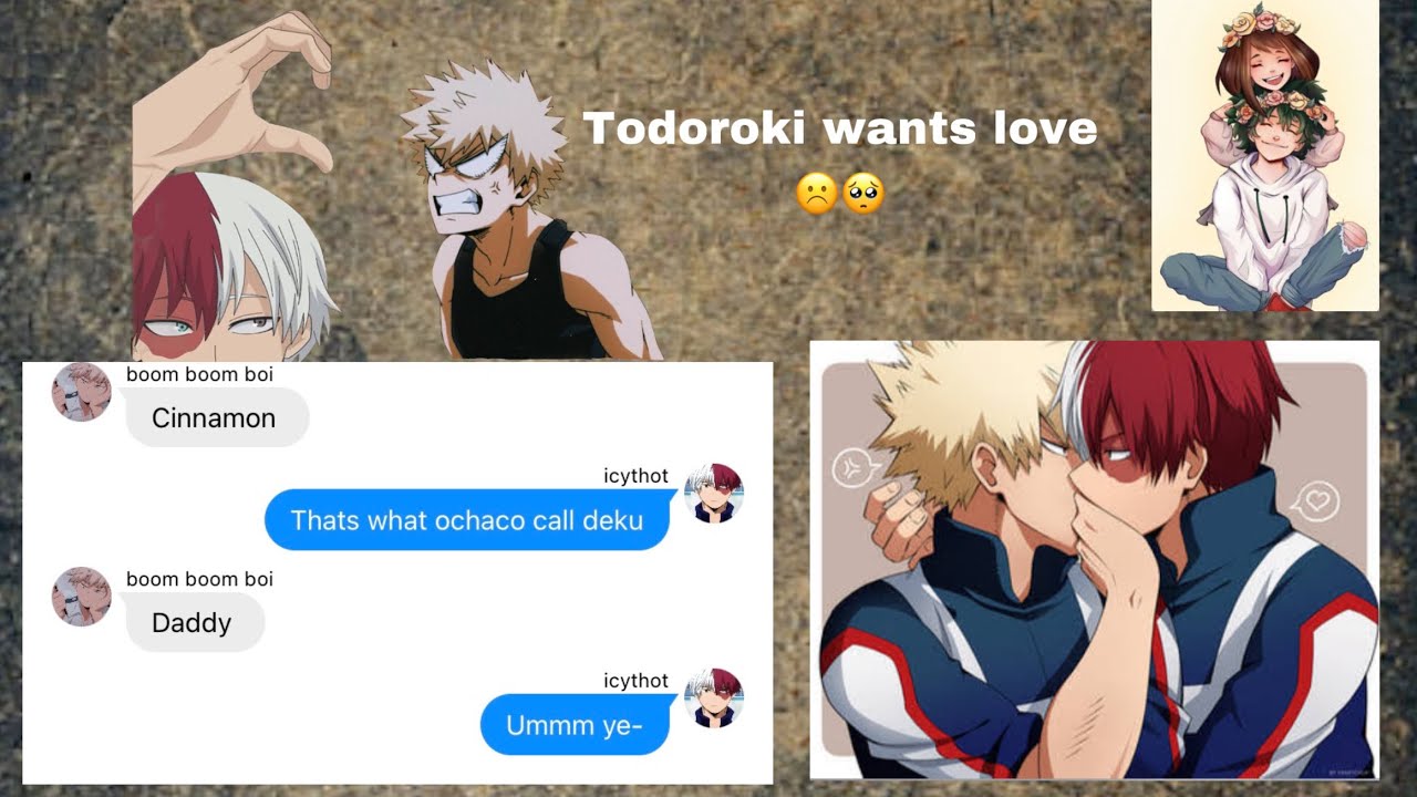 Тодороки хочет любви | Тодобаку | Тодороки хочет знать, что такое любовь | bhna mha | Izuocha | т...