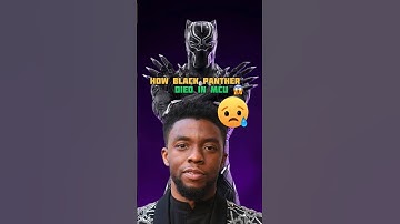 How Black Panther Died In MCU 😱?