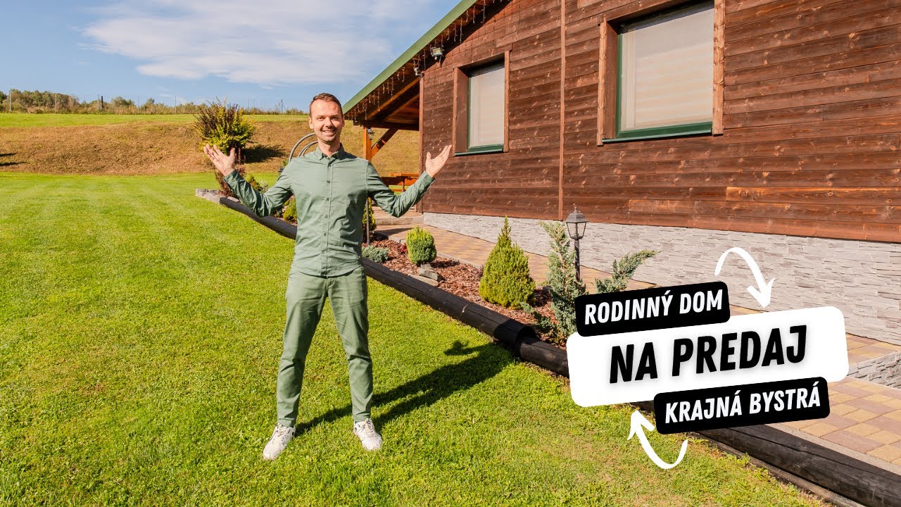 Rodinný dom na predaj, obec Krajná Bystrá, okres Svidník
