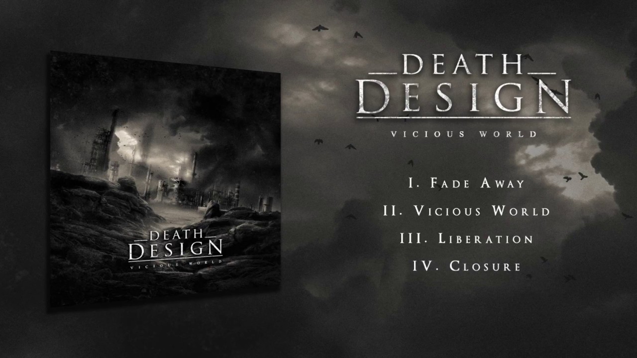 Death Design Vicious World Mini Album Modern Death Metal 2017