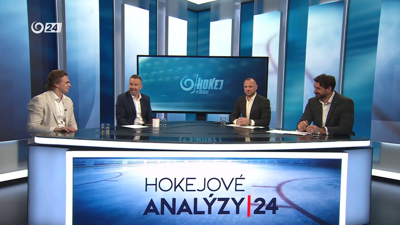 HOKEJOVÉ ANALÝZY 24 s hosťami Martinom Pospíšilom a Žigmundom Pálffym