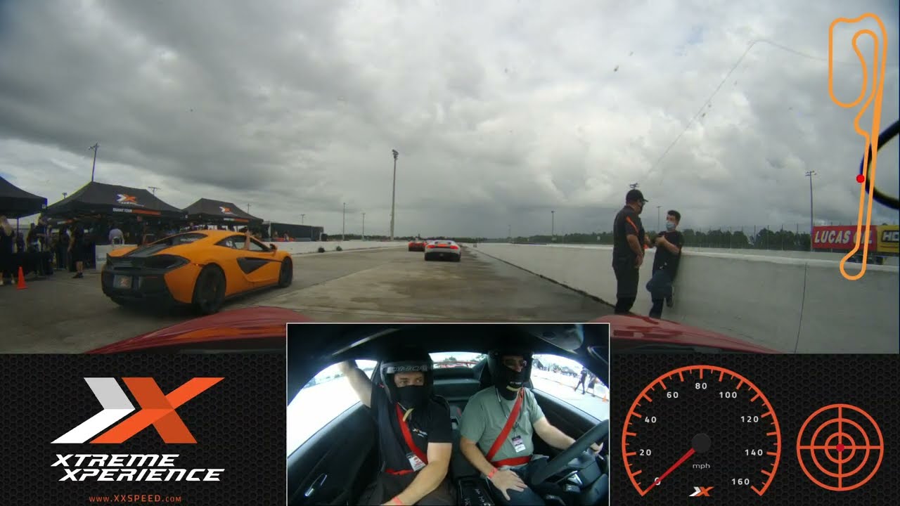 Lap Palm Beach International Road Course in a Porsche GT3!