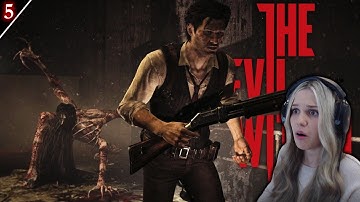 THE WORST DAY OF MY LIFE! | The Evil Within - Part 5