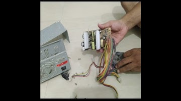 Smps Disassembly | Smps Circuit #shorts