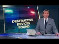 Explosive devices found in Janesville trailer, suspect charged