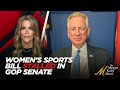 Protecting Women's Sports Act Passes House But Getting Held Up in GOP Senate, with Coach Tuberville