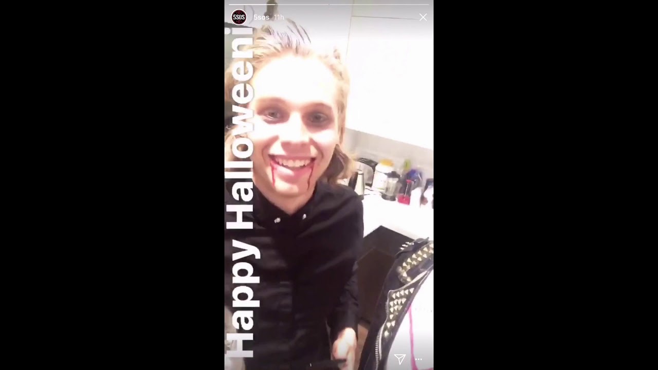luke hemmings halloween