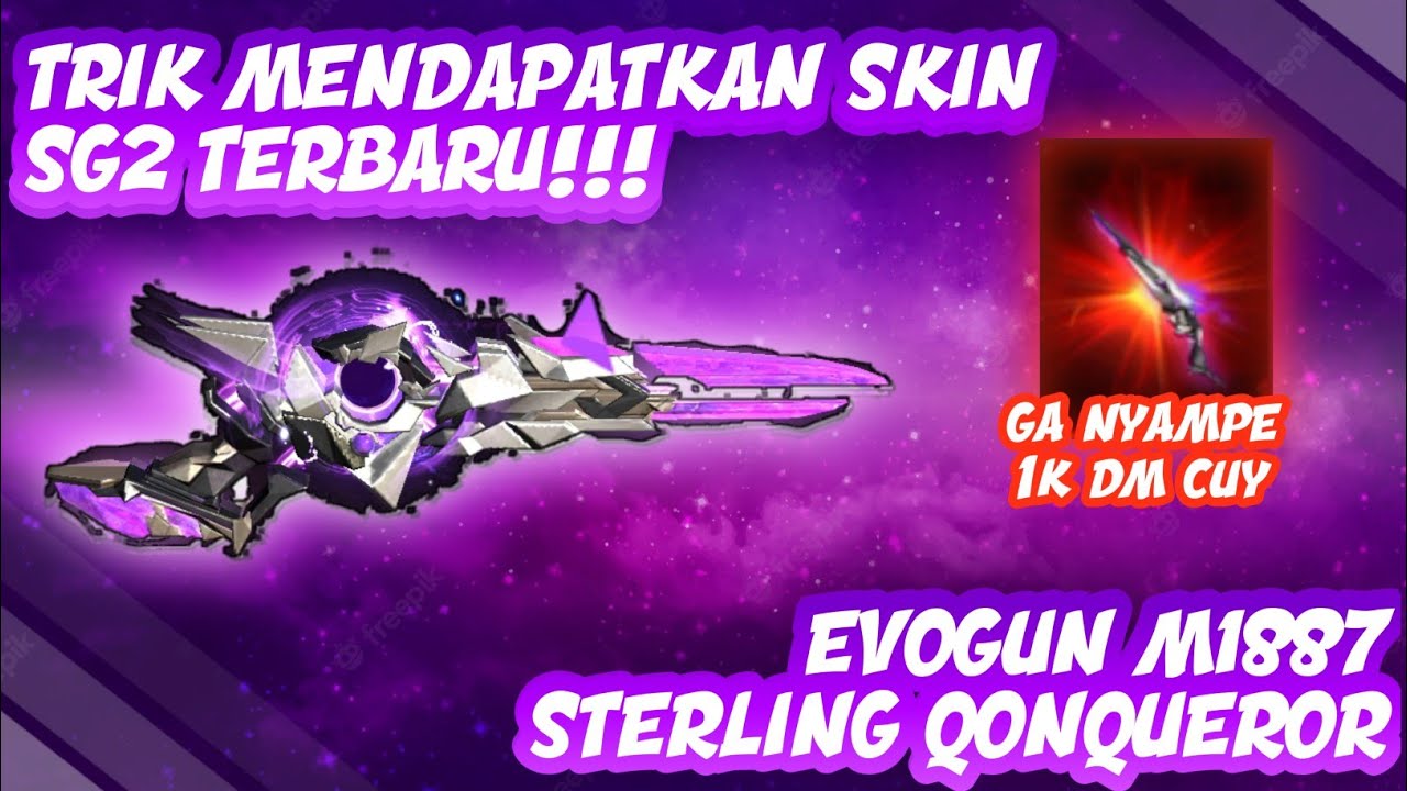 TRIK SPIN SG2 STERLING QONQUEROR!! GA NYAMPE 1K DM BRO! - YouTube