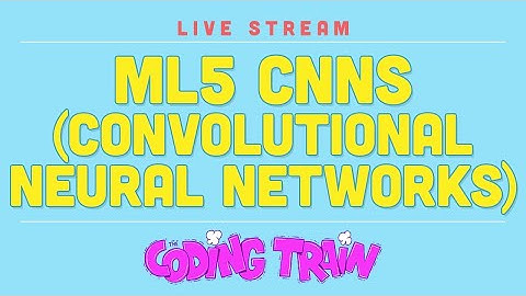 Convolutional Neural Networks with ml5.js