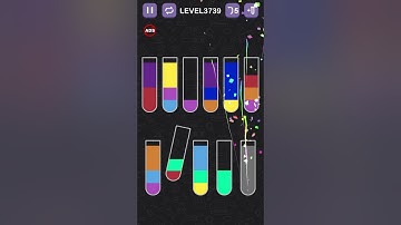water_level_3739 #puzzle #game #sortpuzzle #color