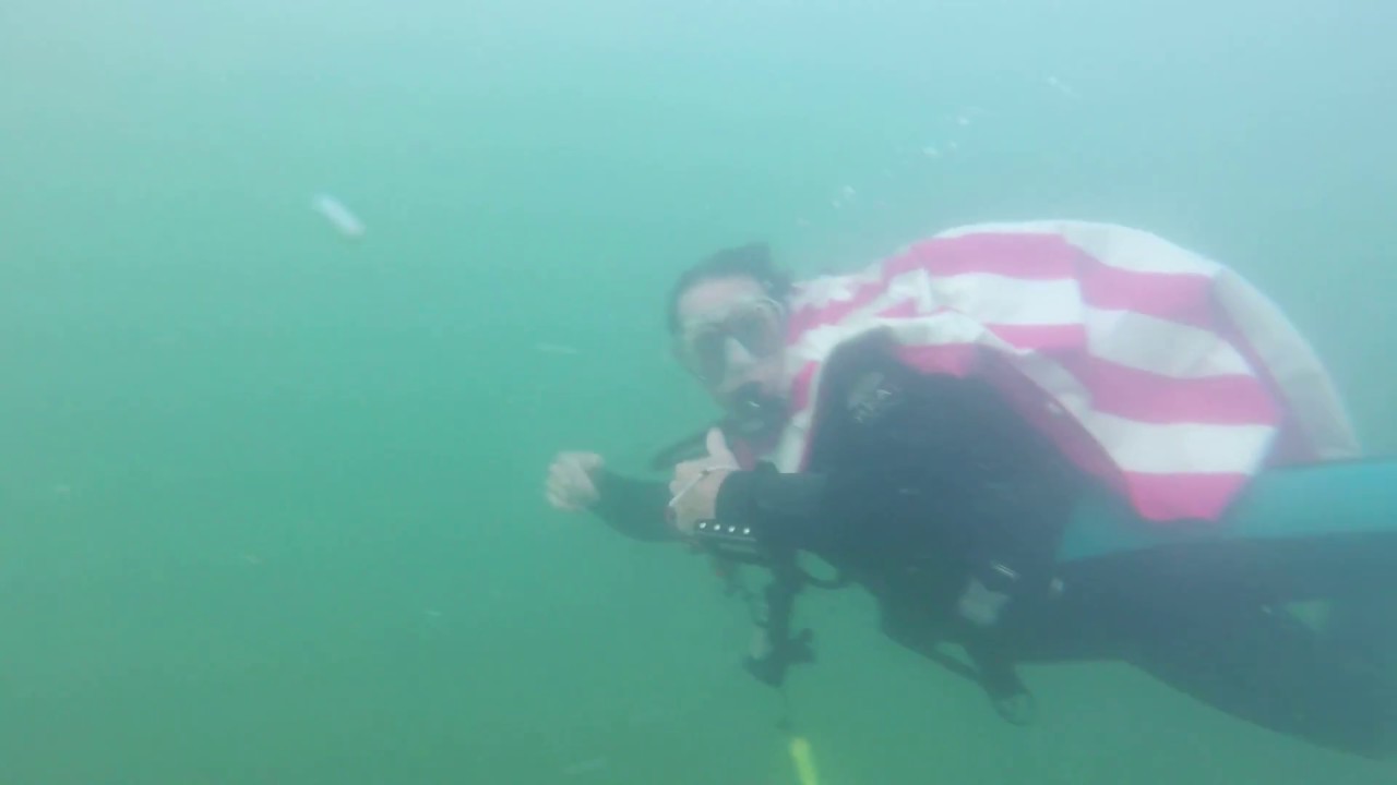 GOPRO scuba diving Lake powell YouTube