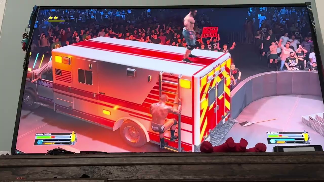 Rey Mestiro Vs Dirty Dominik. Ambulance Game!