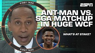 "Ant-Man LIVES for This Moment" - Stephen A. DOUBLES DOWN What's Really at Stake in WCF | First Take