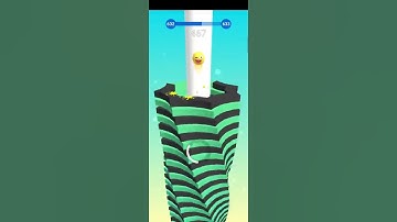 Stack Ball-Crash Platforms Gameplay / Level#632#shorts